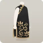 幻都の黒チャイナ服