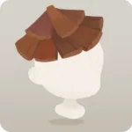 ウッディな帽子