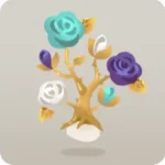 咲き始めた薔薇