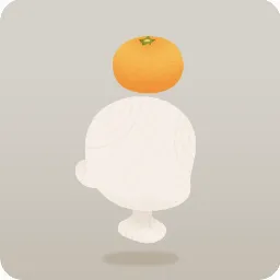 頭のせみかんのフィギュア