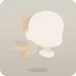 ふわふわに巻いたポニテエクステ