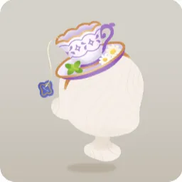 おもてなしティーカップハット