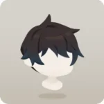 訪れた少年のショートヘア