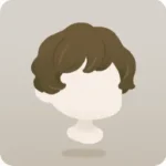 ウォールナットブラウンヘア