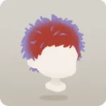 ショートアップバングヘア
