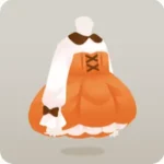 パンプキンな魔女ワンピース