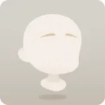 演者の眉