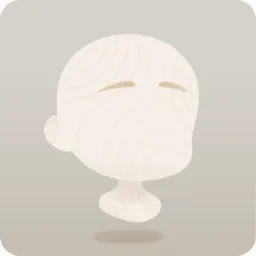 演者の眉