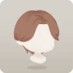 ナチュラルなショートヘア