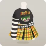 パンクロックスタイルコーデ・黄