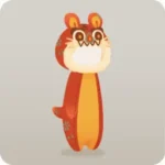 布老虎の着ぐるみ・赤