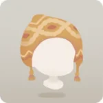 キャンプニットハット・オレンジ