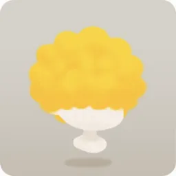 もこもこミモザヘア