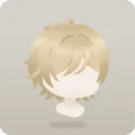 風そよぐショートヘア