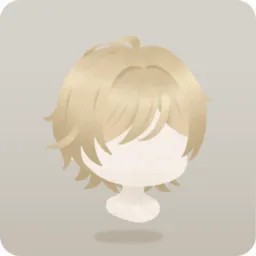 風そよぐショートヘア