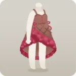ワッフルコーンのワンピース