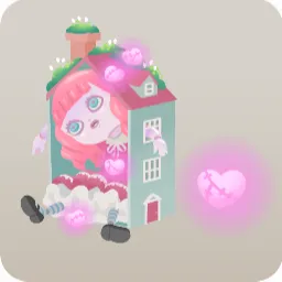 秘密のドールハウスの木