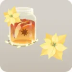 聖夜の特別なドリンクの木