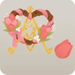 チューリップリースの木