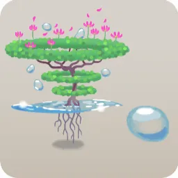 フープツリーの木