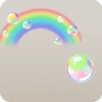 雨上がりの虹の木