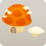 キノコの森のおうちの木