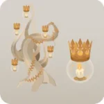 黄金の光をまとう神樹