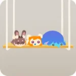 リヴリーぬいぐるみラック