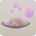 盆上の無限花の木