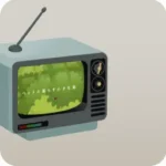 ブラウン管のテレビ
