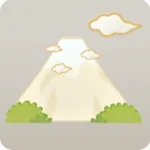 アクリルスタンド富士山の木