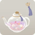 フレーバーティーポットの木