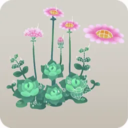 電子多肉植物の木