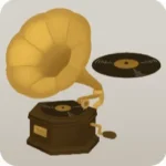 蓄音機の木