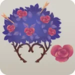 愛情を具現化した薔薇の木