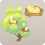 ラビットピアリーの木