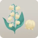 星明かりのスズランの木