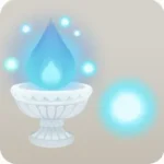 神殿の燭台の木