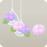 サンルームの紫陽花の木
