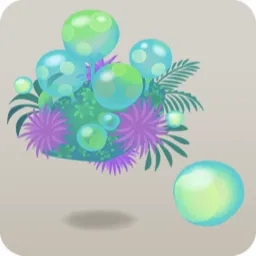 バブルプラントの木