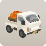 トラックのミニカー