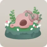 ドールハウスの奇妙な頭骨