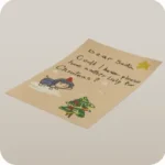クリスマスのお手紙