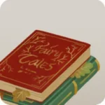 古びた物語の本