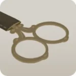 アンティークな糸切りハサミ