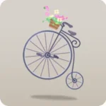 浮遊自転車