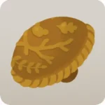 誰かのコートのボタン