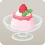 スウィートストロベリープリン