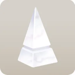 三角オブジェ