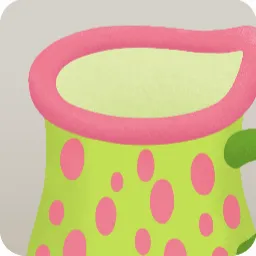 ウツボカズラのマグカップ